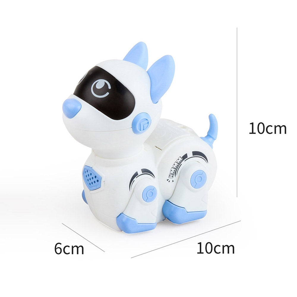 Robot Perro c/ Reloj de Mando / Jia Le Yu Toys