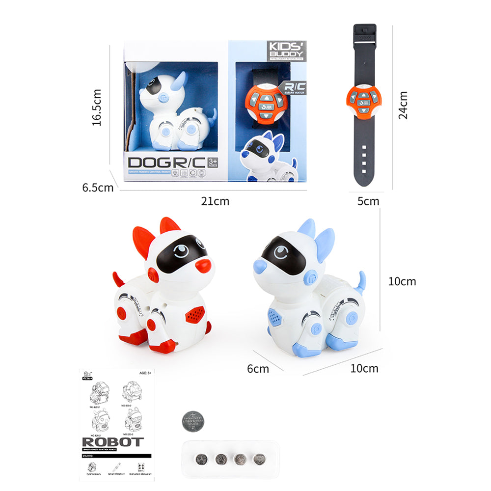 Robot Perro c/ Reloj de Mando / Jia Le Yu Toys