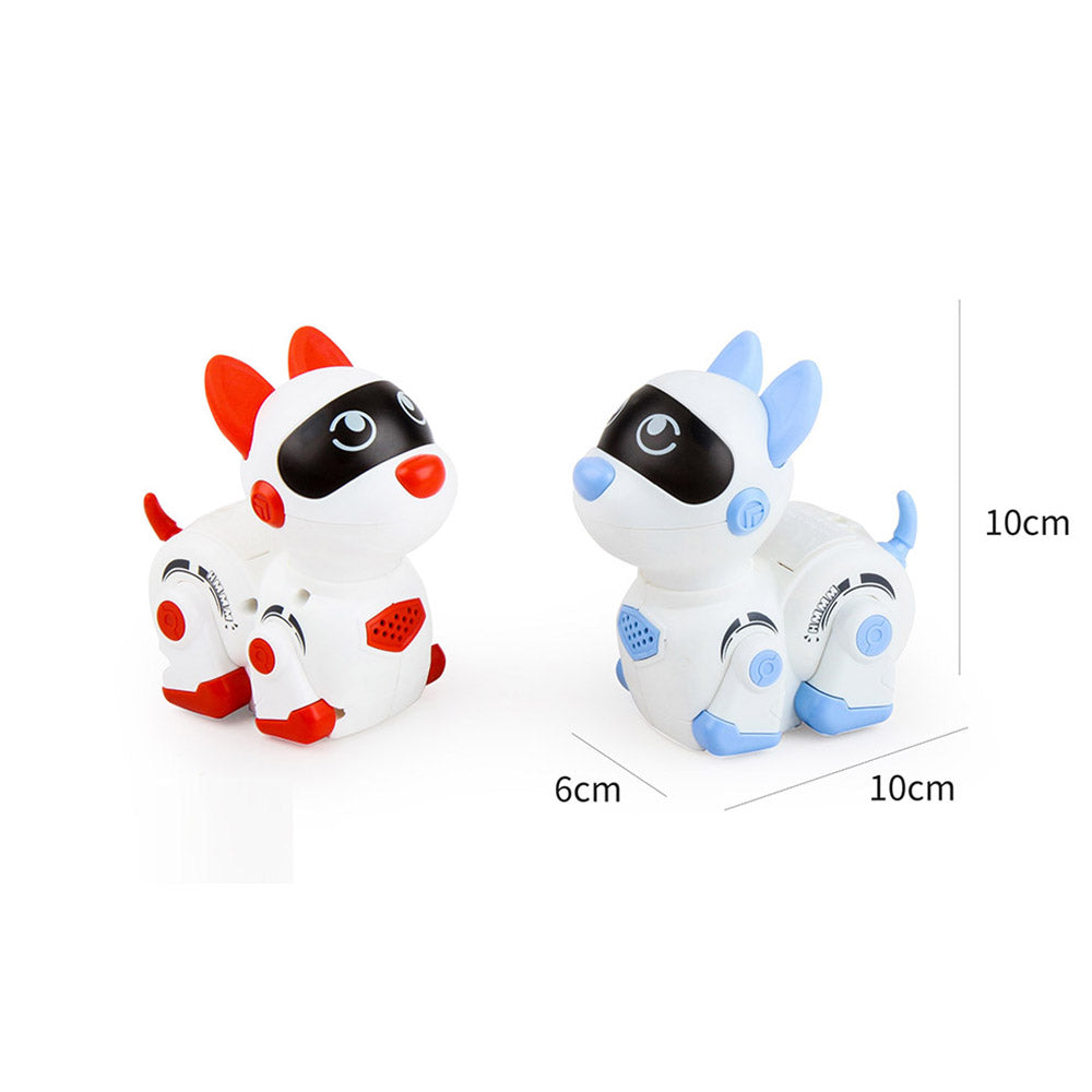 Robot Perro c/ Reloj de Mando / Jia Le Yu Toys