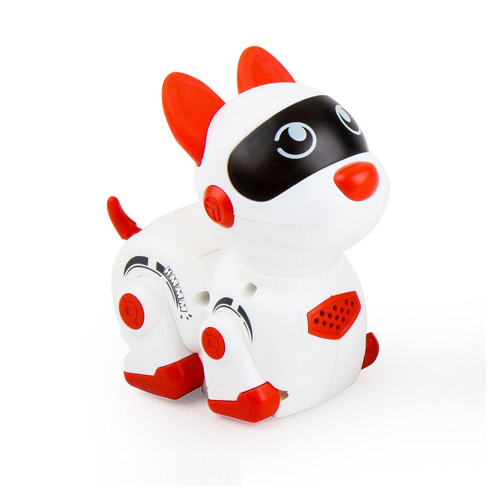 Robot Perro c/ Reloj de Mando / Jia Le Yu Toys