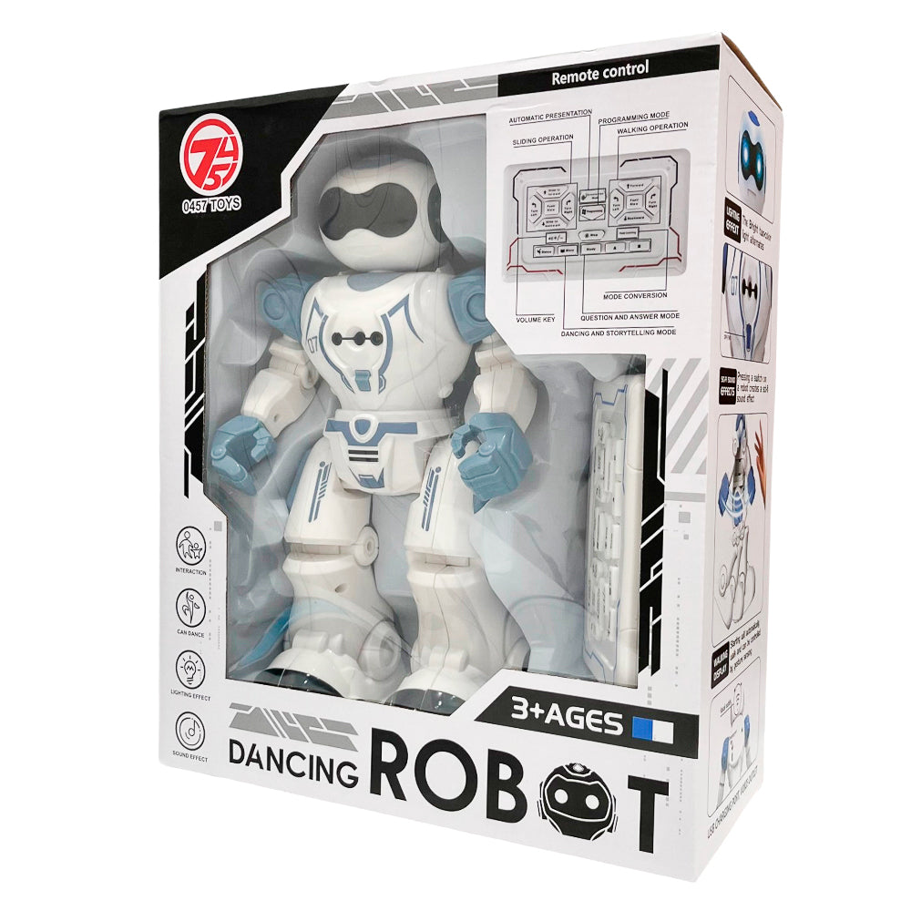 Robot Inteligente Star Toys - 27 cm - CR - Colores Surtidos