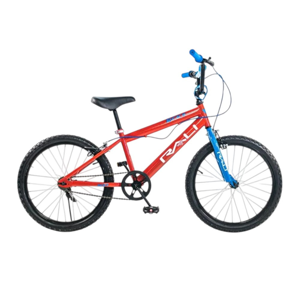 Bicicleta Rali RCKY 20" color rojo.