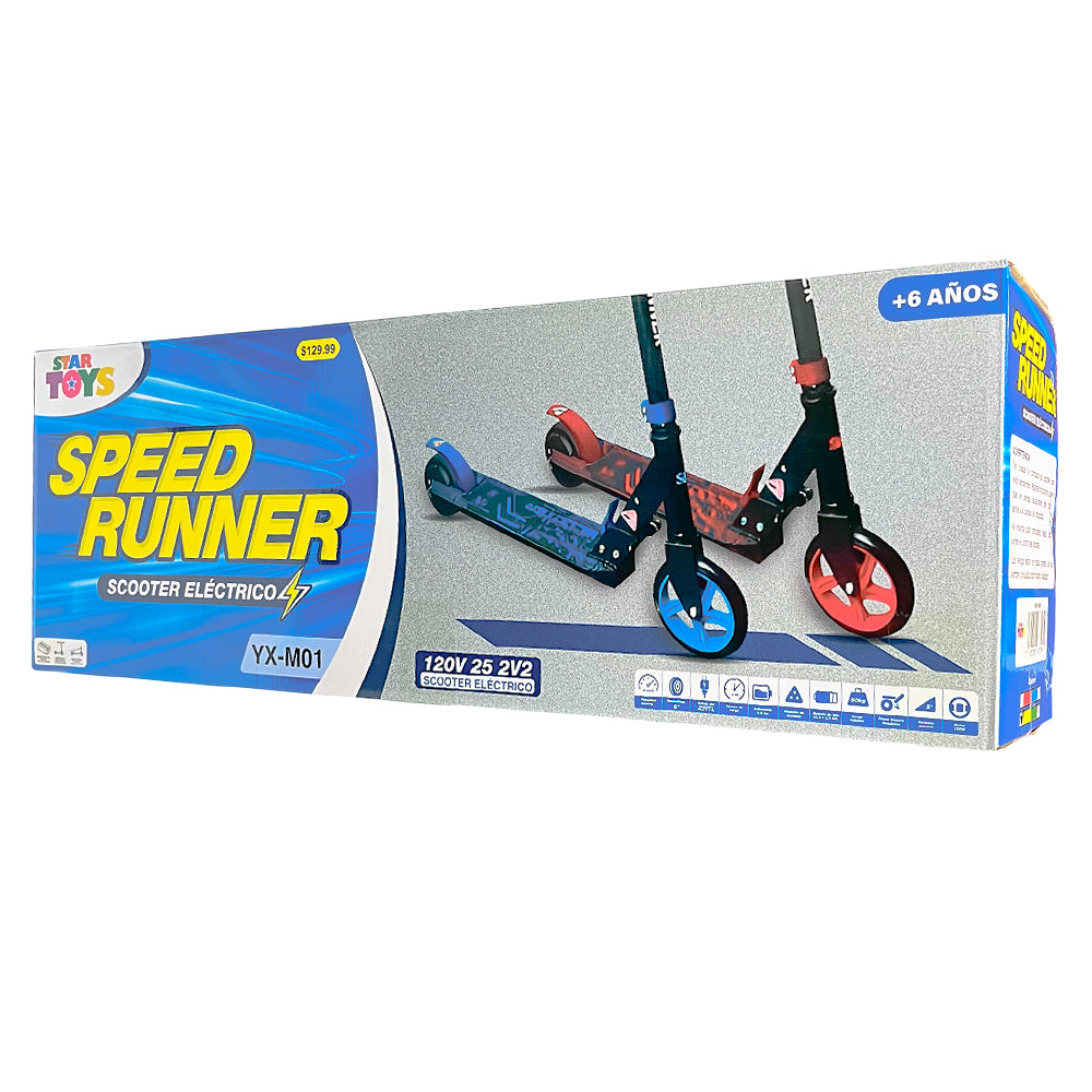 Scooter Eléctrico 120V – Speed Runner / Surtido