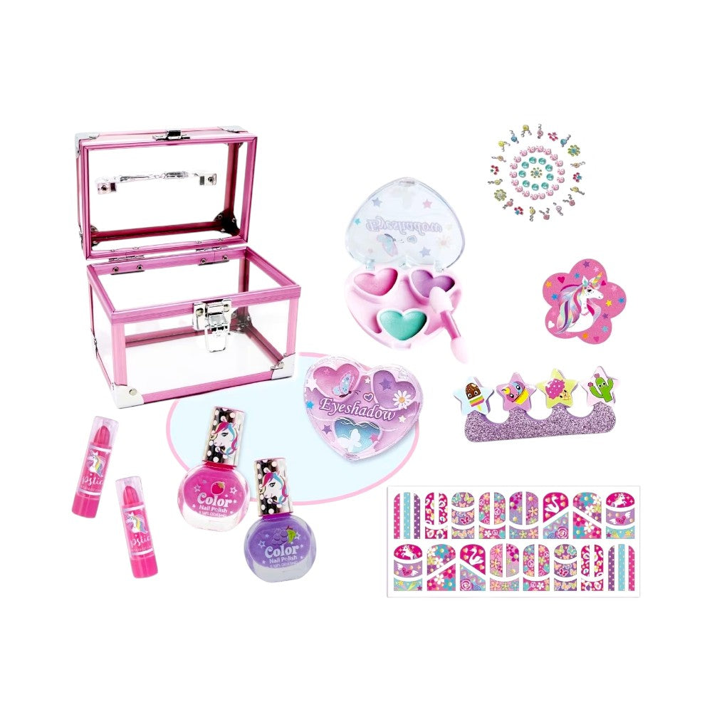 Set Maquillaje Glamoroso Estuche de Lujo / Tokidas