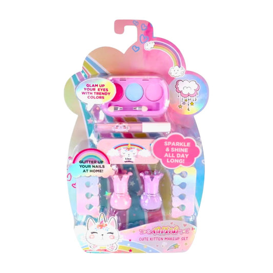 Set de Maquillaje Unicornio Blíster / Star Toys