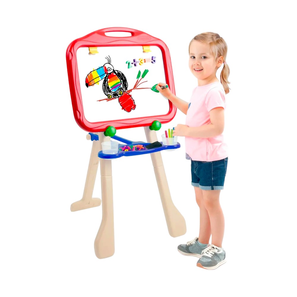 Caballete Trípode 4 En 1 Crayola