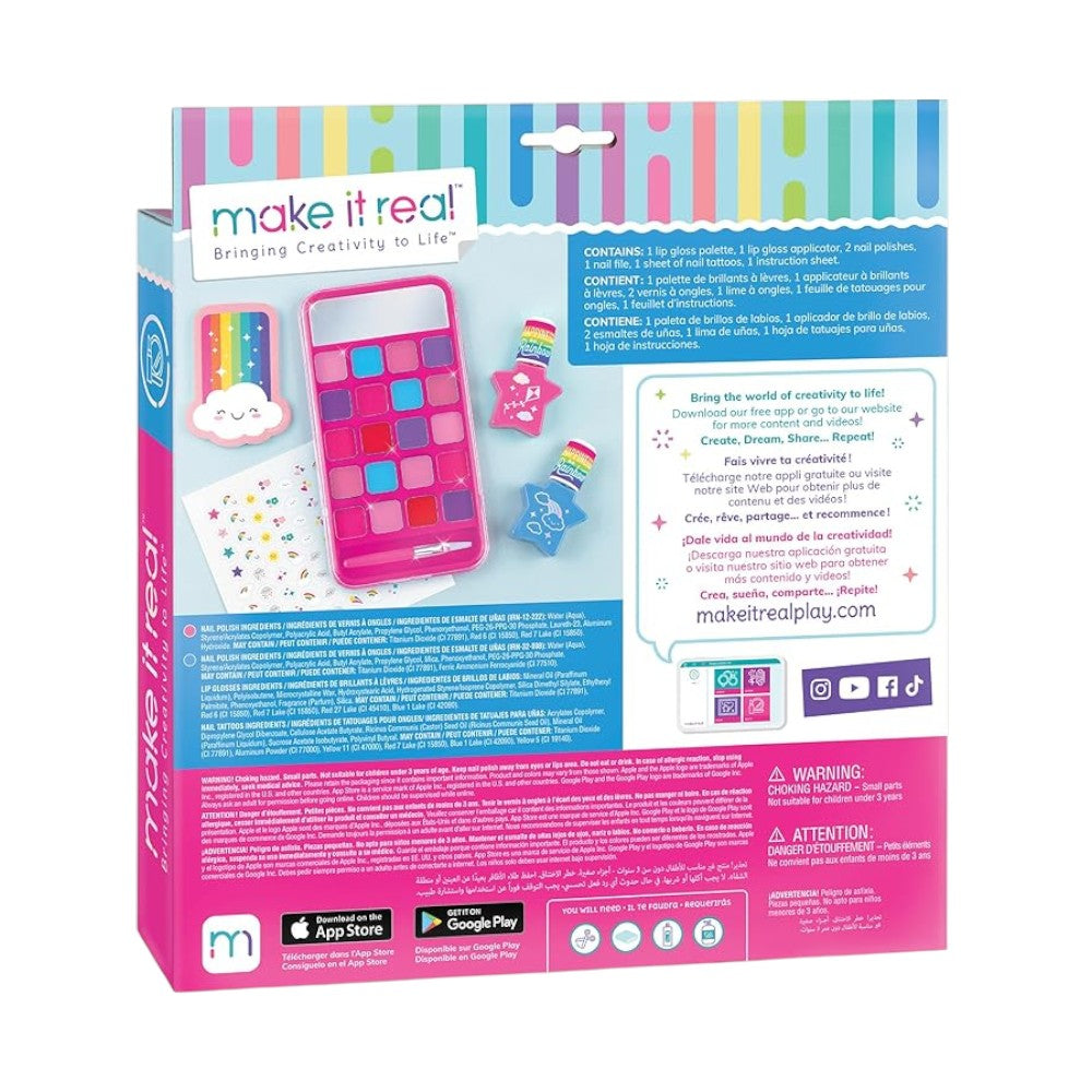 Teléfono Paleta Make It Real / Maquillaje y Uñas