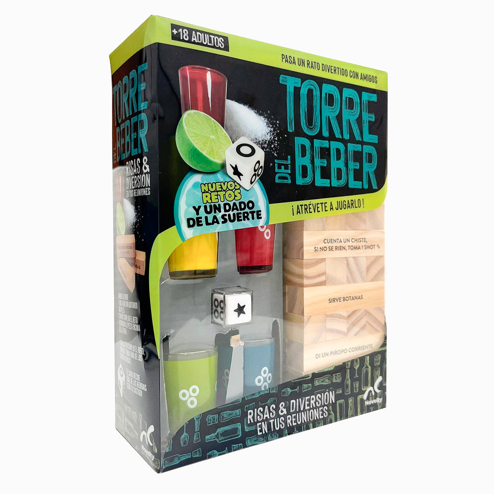 Torre del Beber juego de mesa Cuddly Collectibles