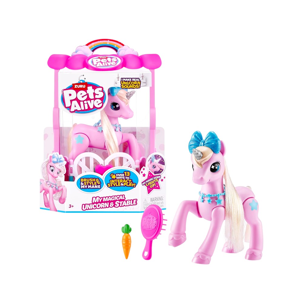 Juego de Unicornios / Pets Alive / Zuru