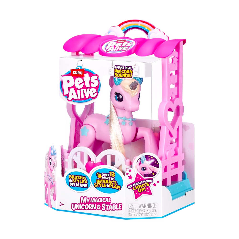 Juego de Unicornios / Pets Alive / Zuru