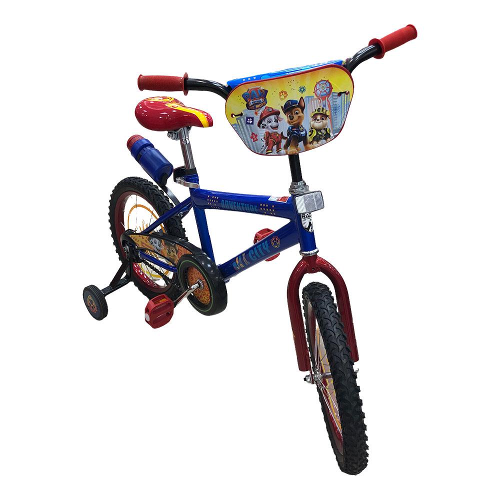 Bicicleta Deluxe Paw Patrol 16"