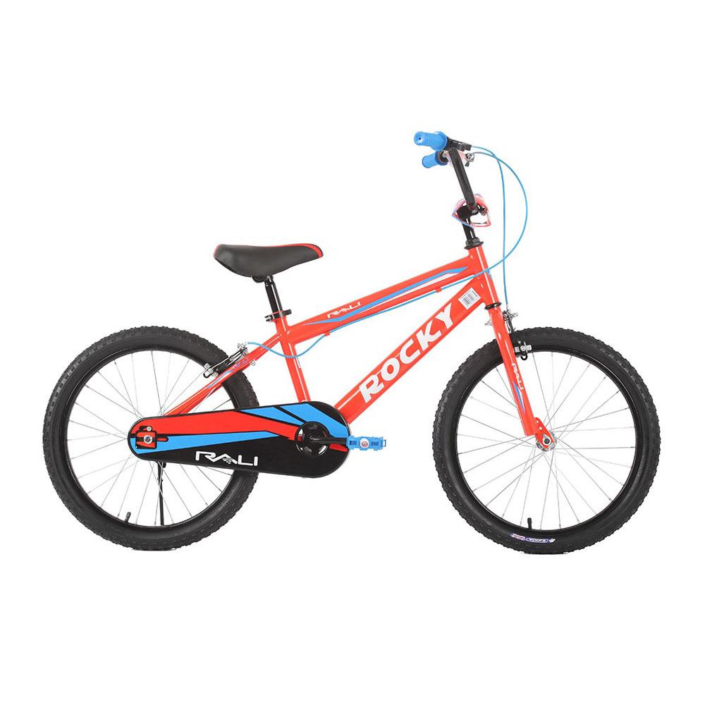 Bicicleta Rali Rocky 20 " Para Niño Rojo