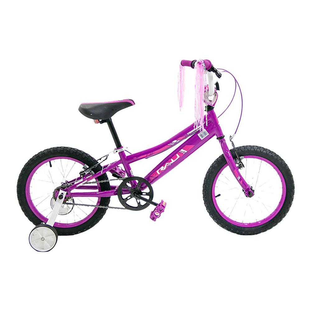 Bicicleta Tornado Rali de 16" Para Niña