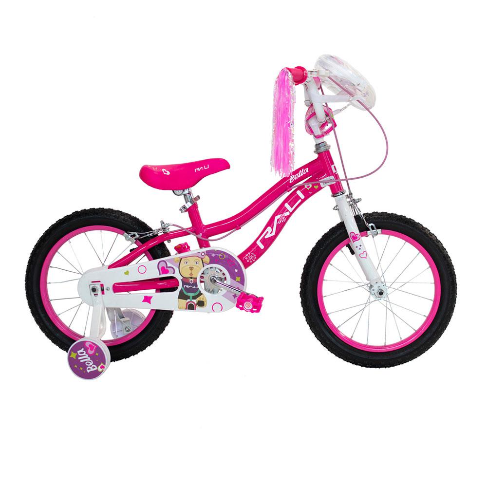Bicicleta Rali Bella BMX Para Niña 16"