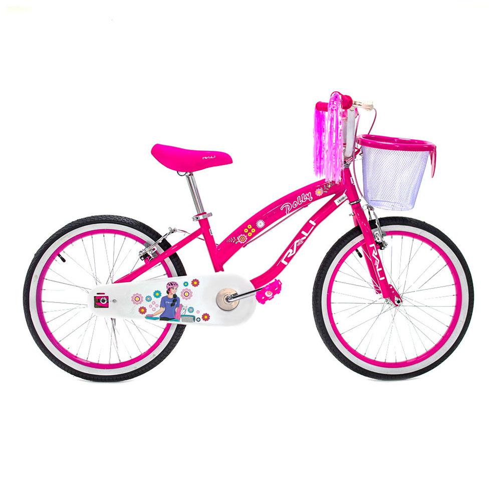 Bicicleta Rali Polly Rosa de 20"