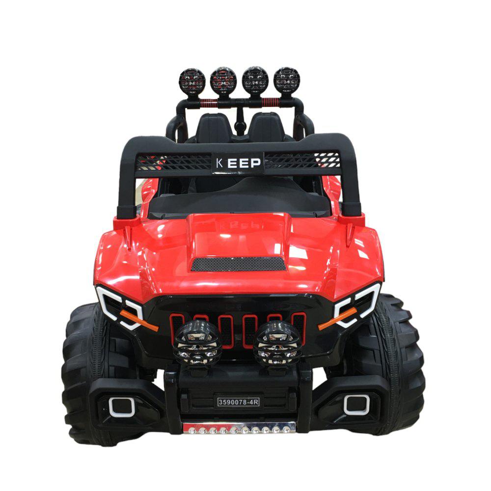 Carro Recargable Rojo