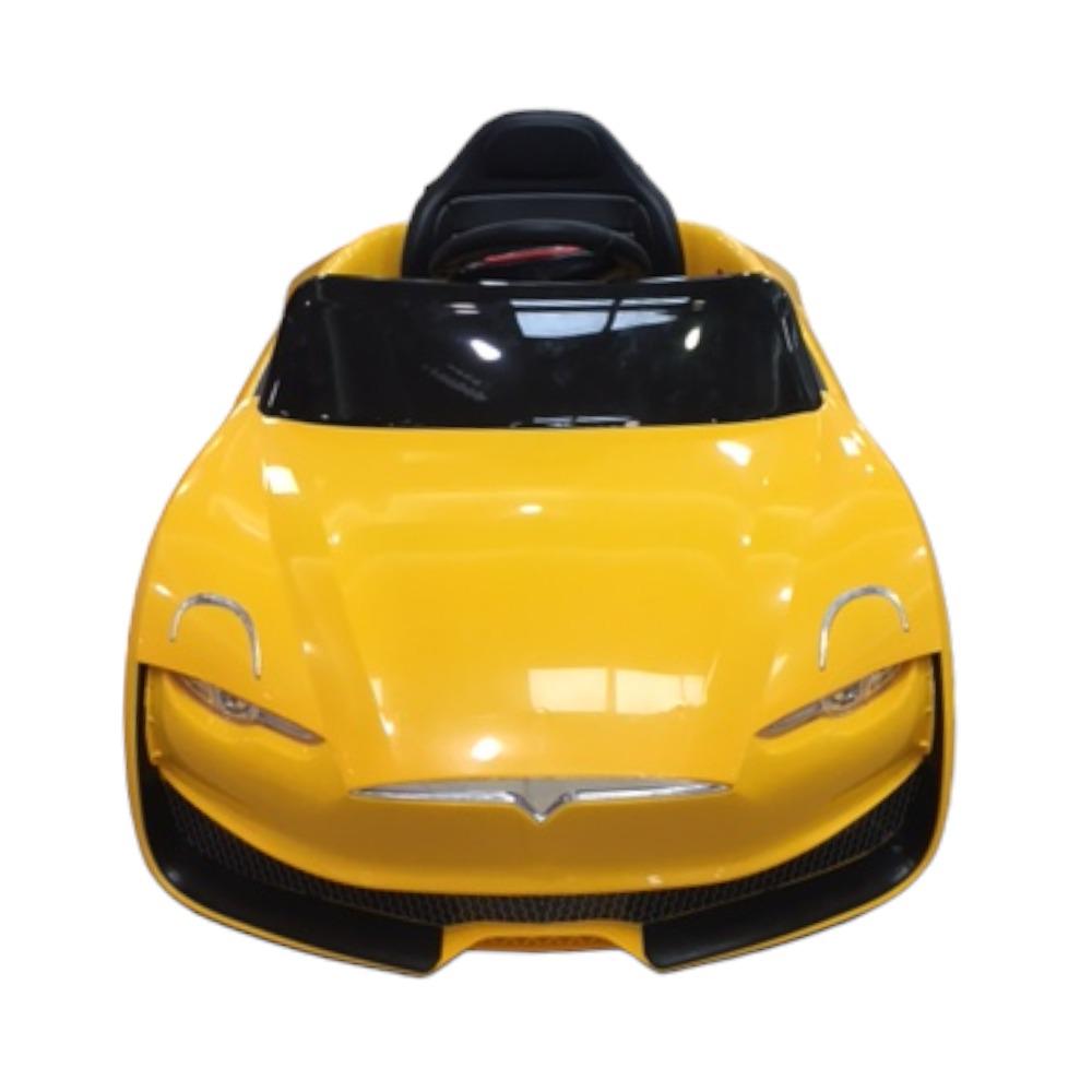 Carro Recargable Amarillo Overseas