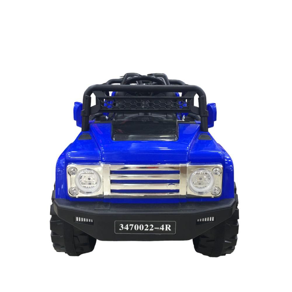 Carro Recargable Azul Overseas