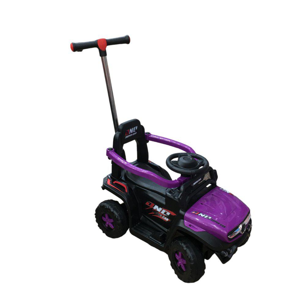 Carro Recargable Morado