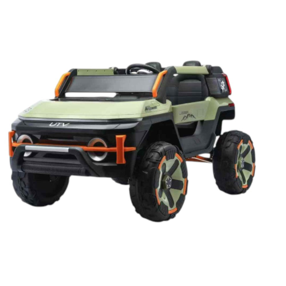 Carro Recargable W/RC UTV Verde 12V