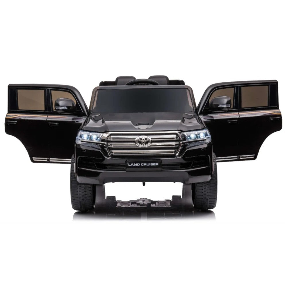 Camioneta Recargable Toyota Land Cruiser Negro