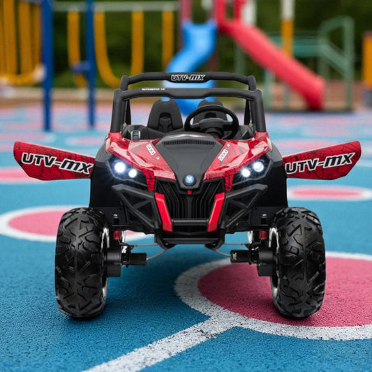 Carro Recargable R/C Rojo Spider 12V