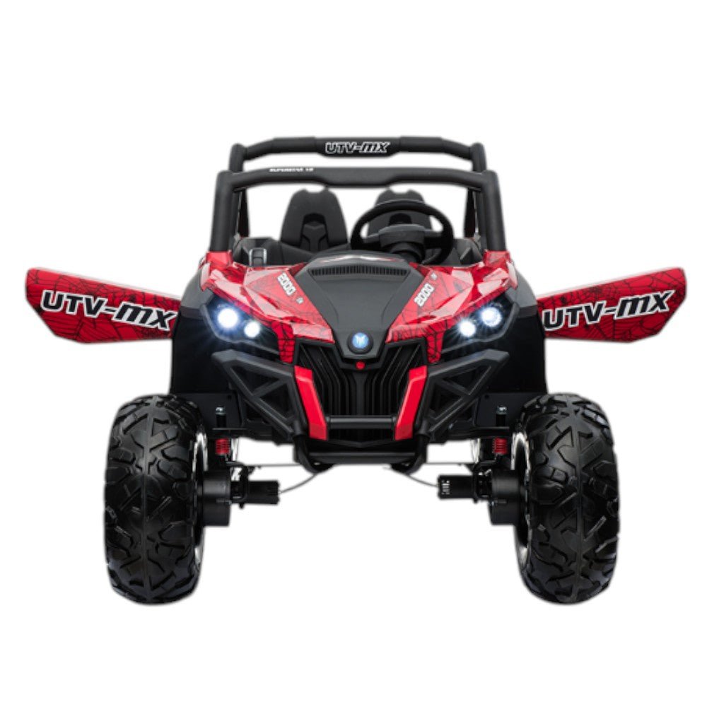 Carro Recargable R/C Rojo Spider 12V