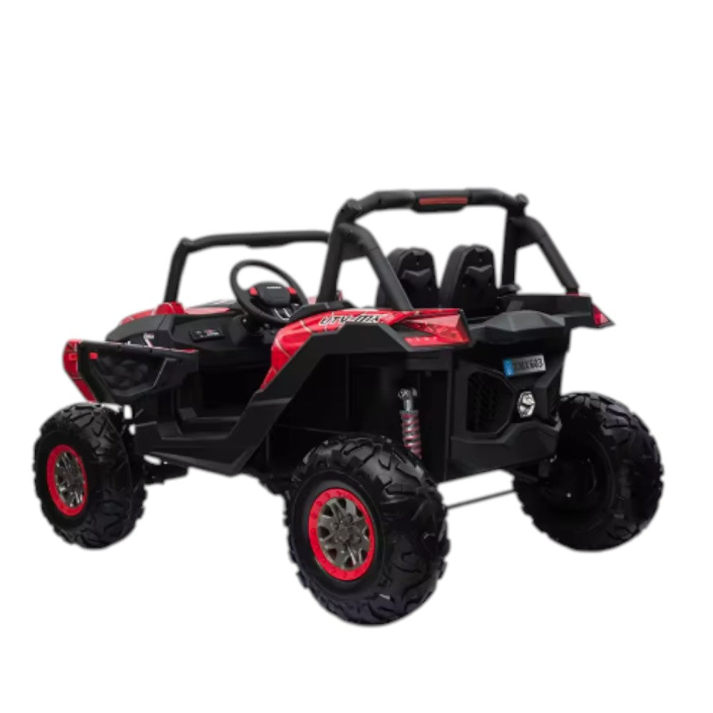 Carro Recargable R/C Rojo Spider 12V