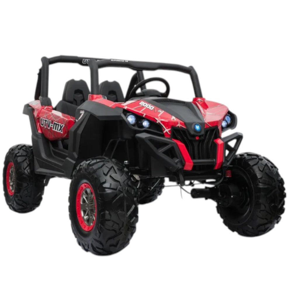 Carro Recargable R/C Rojo Spider 12V