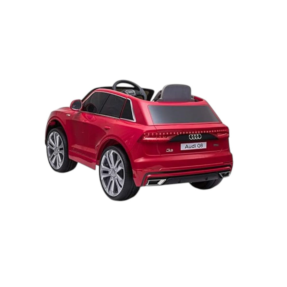 Carro Recargable Audi Q8 W/RC Rojo 6V