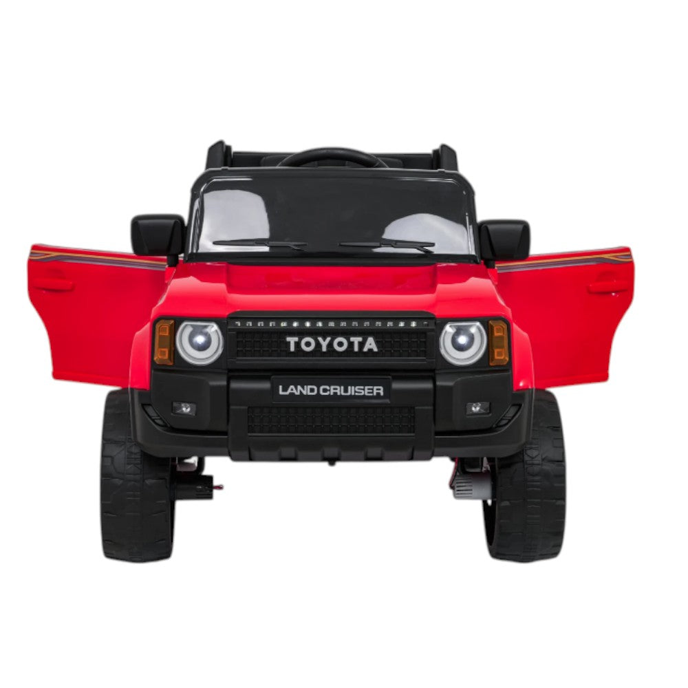Carro Recargable Toyota Prado R/C Rojo 6V