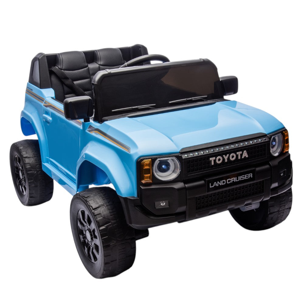 Carro Recargable Toyota Prado R/C Azul 6V