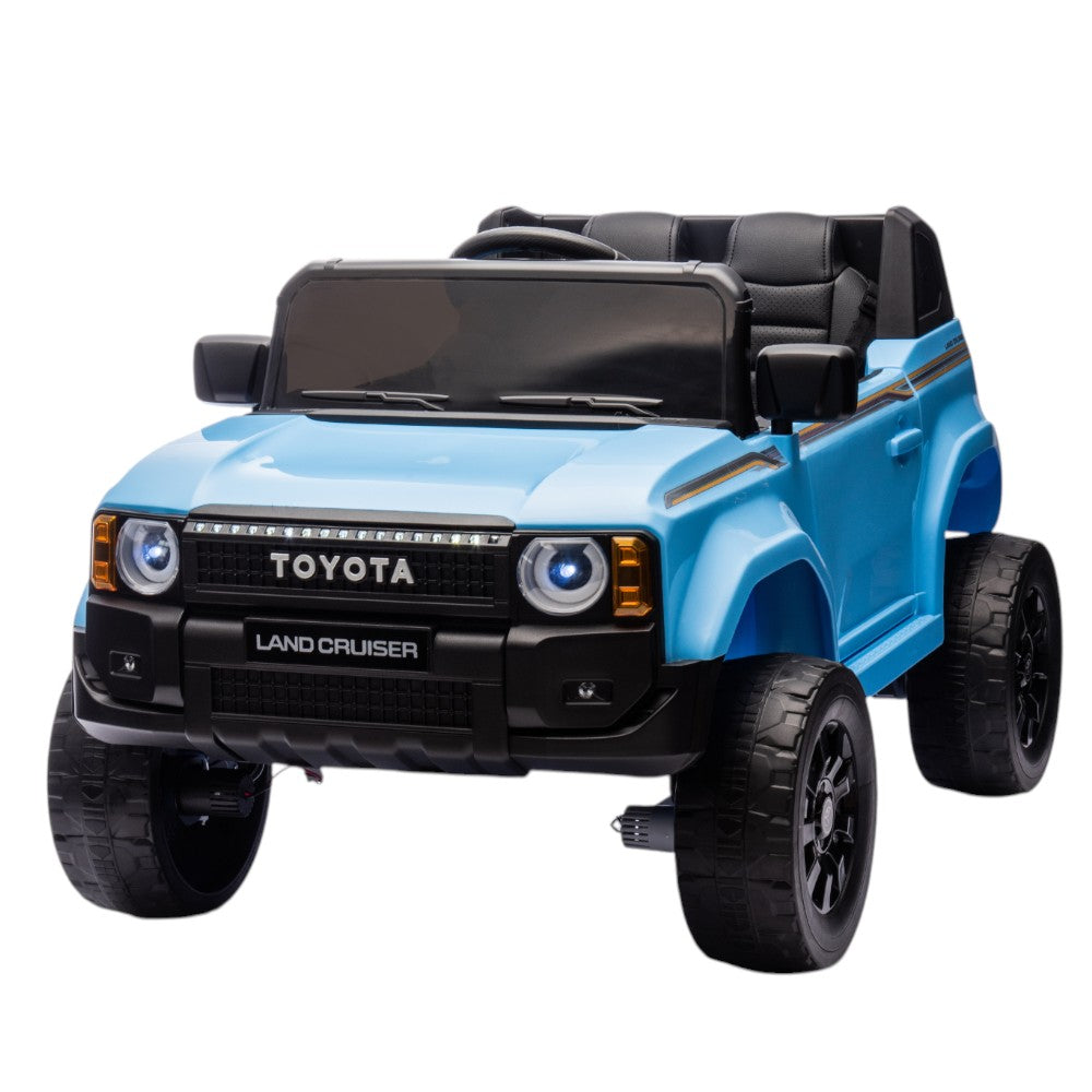 Carro Recargable Toyota Prado R/C Azul 6V