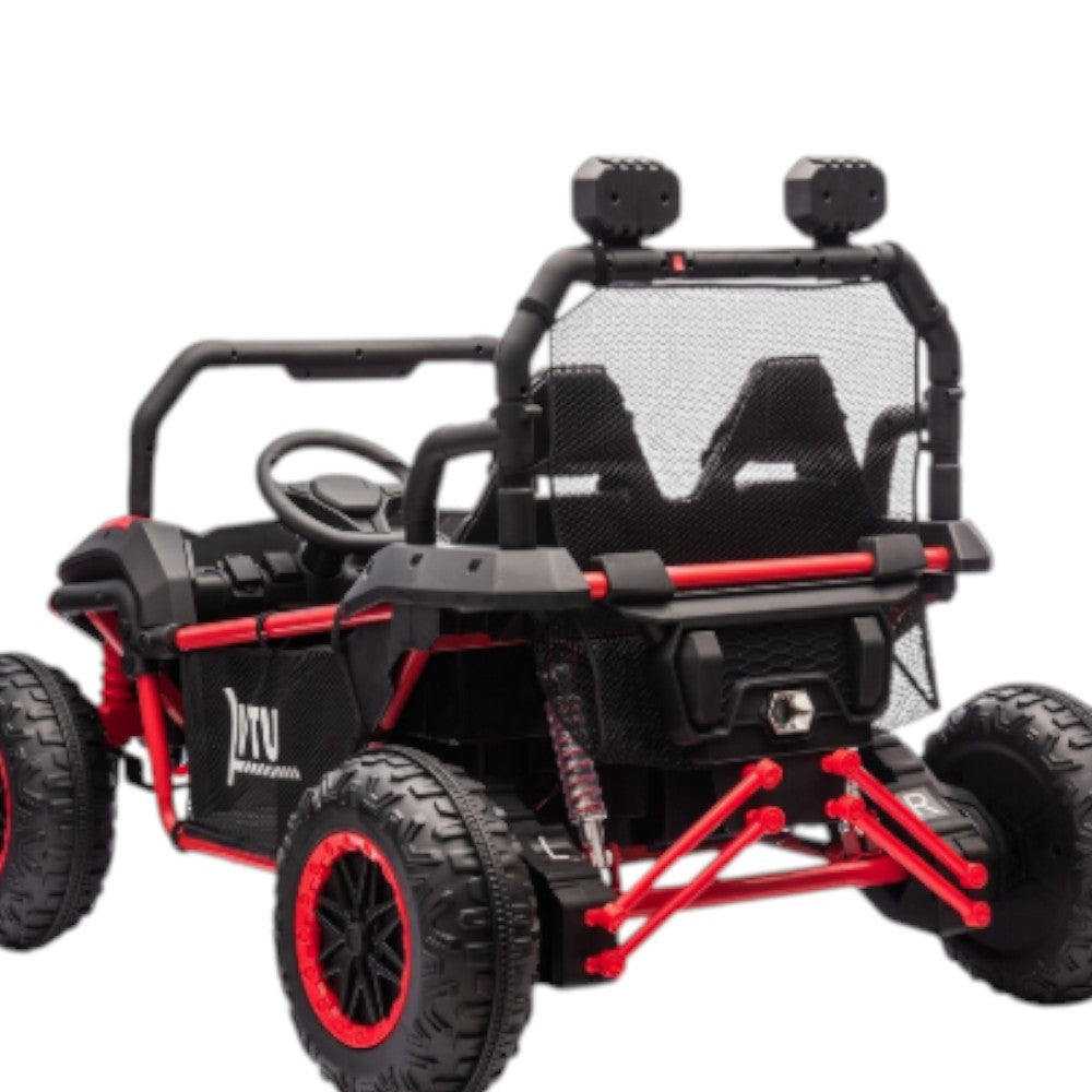 Carro Recargable R/C UTV Rojo 12V