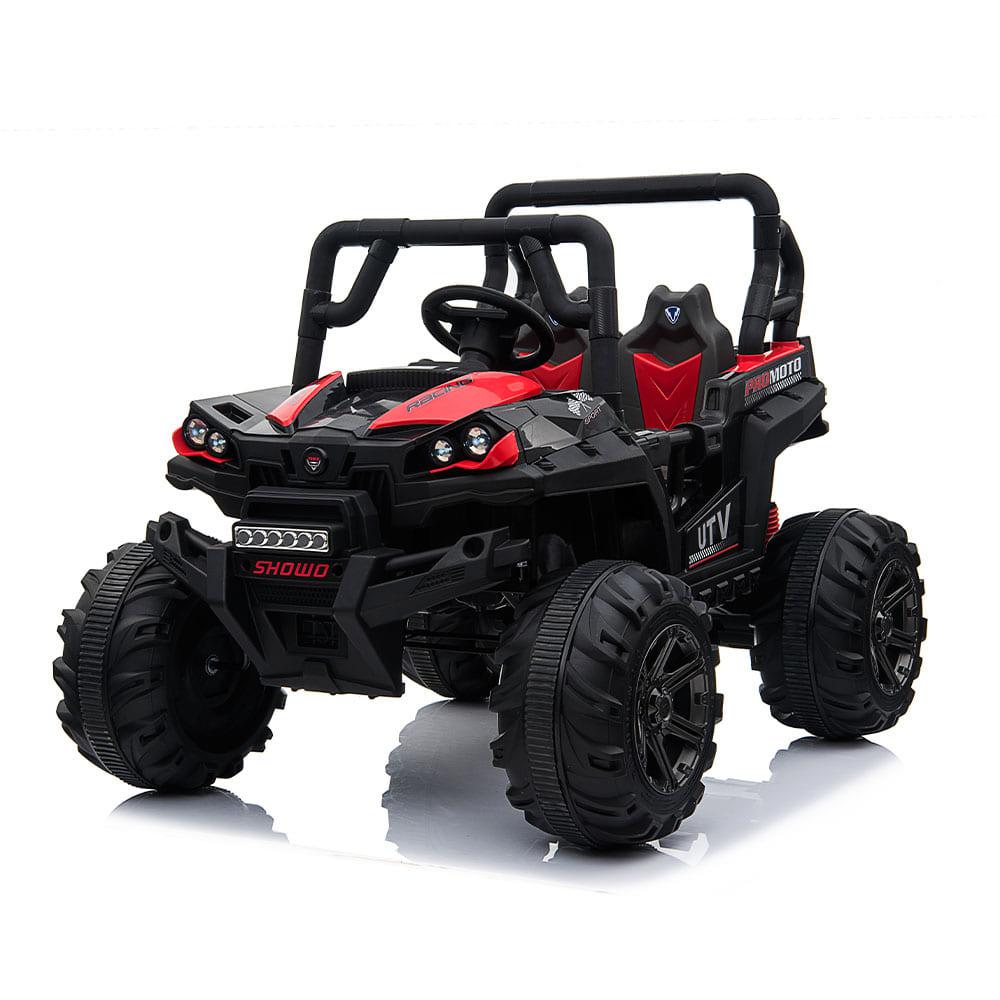 Carro Recargable Control Remoto Overseas