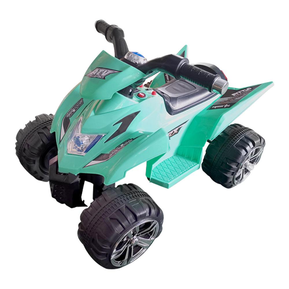 Cuatrimoto Playera Recargable Star Toys Verde