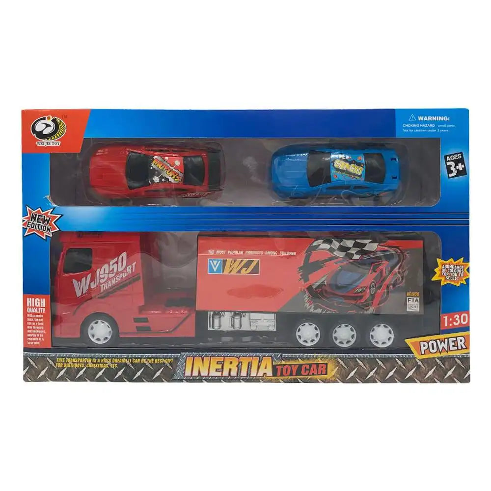 Mulla de Fricción Inertia Toy Car - Surtido