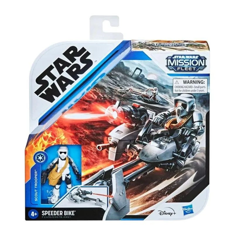 Figura Star Wars Mission Fleet - Surtido