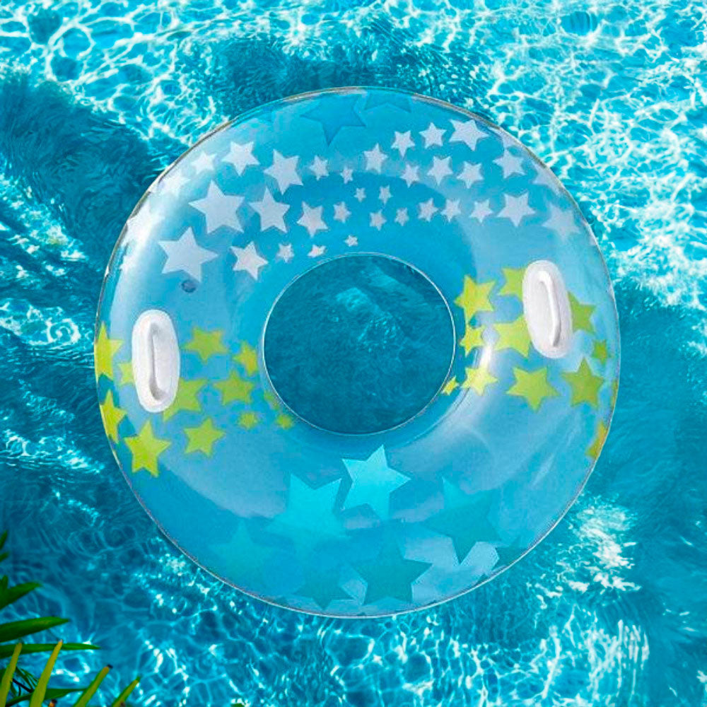 Flotador de Aro Intex Swirly Whirly - Surtido