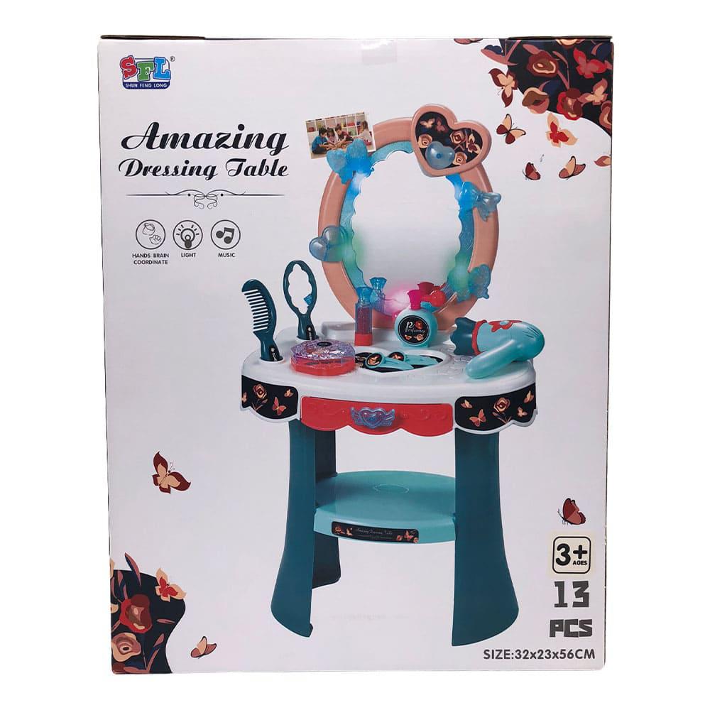 Peinadora Shum Feng Long Con Luces y Sonidos