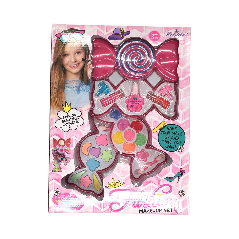 Juego de Maquillaje Con Diseño de Dulce