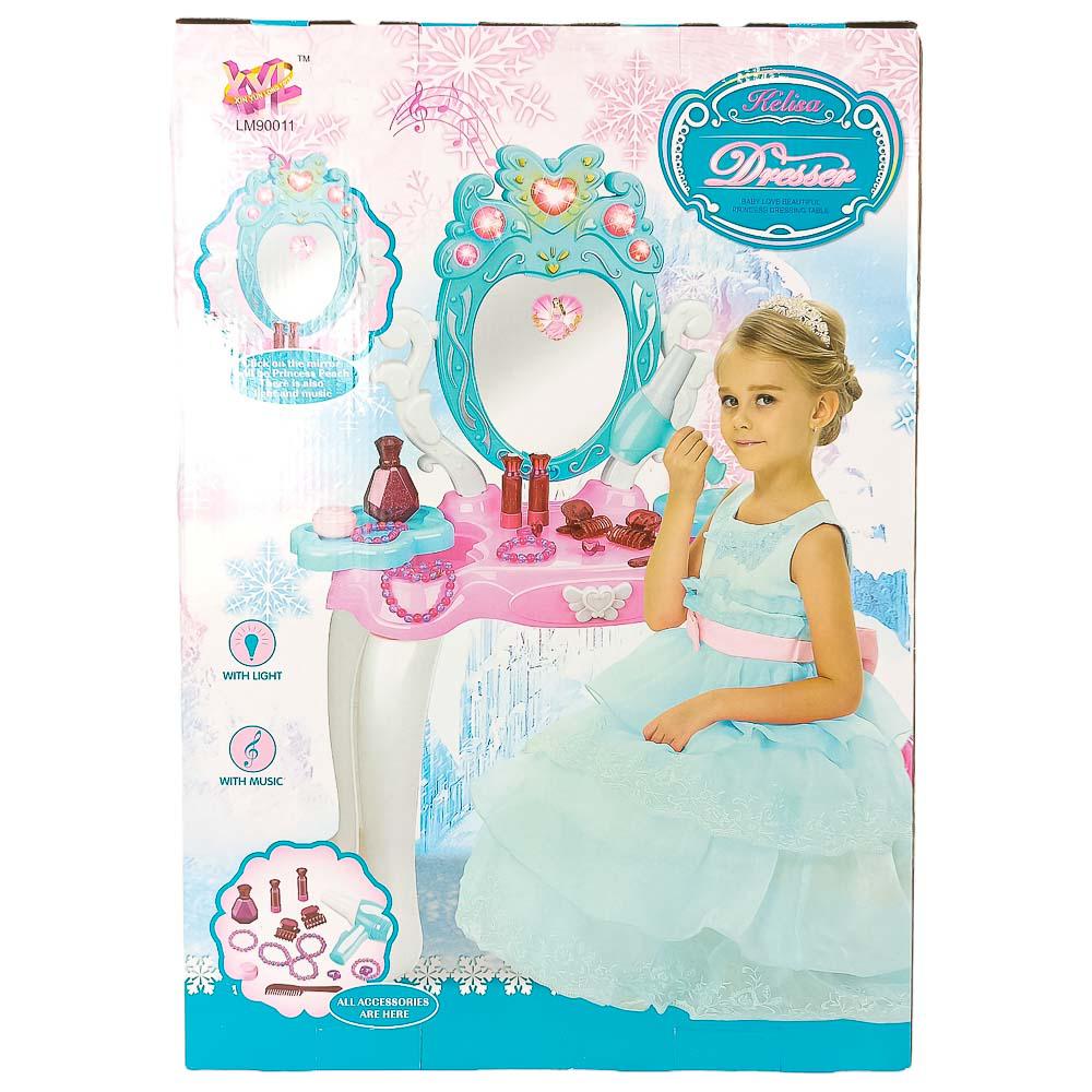 Peinadora Huada Kelisa Dresser con Sonido