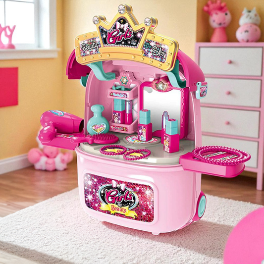 Mochila Con Ruedas Xiong Cheng de Peinadora