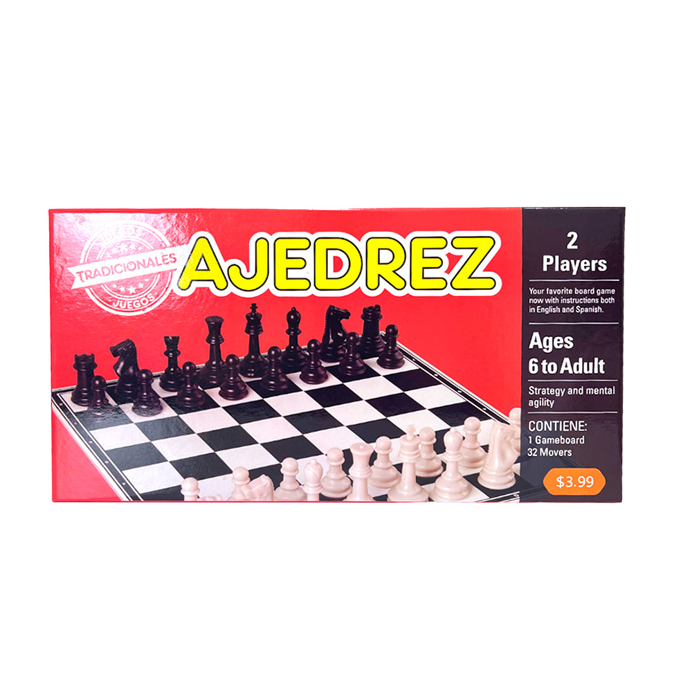 Juego De Ajedrez Star Toys