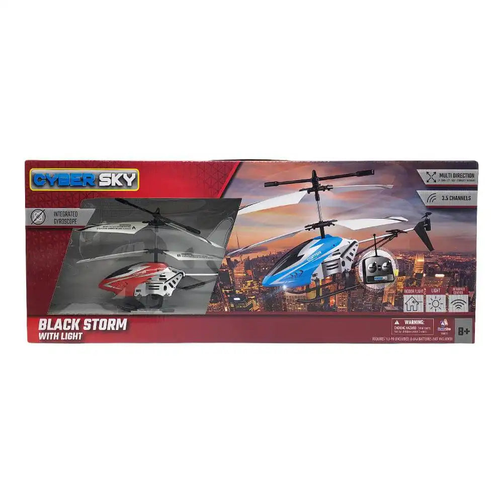 Helicóptero Star Toys Cyber Sky - Surtido