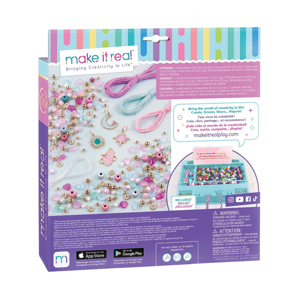 Set Para Crear Pulseras / Piedras Celestiales / Make It Real