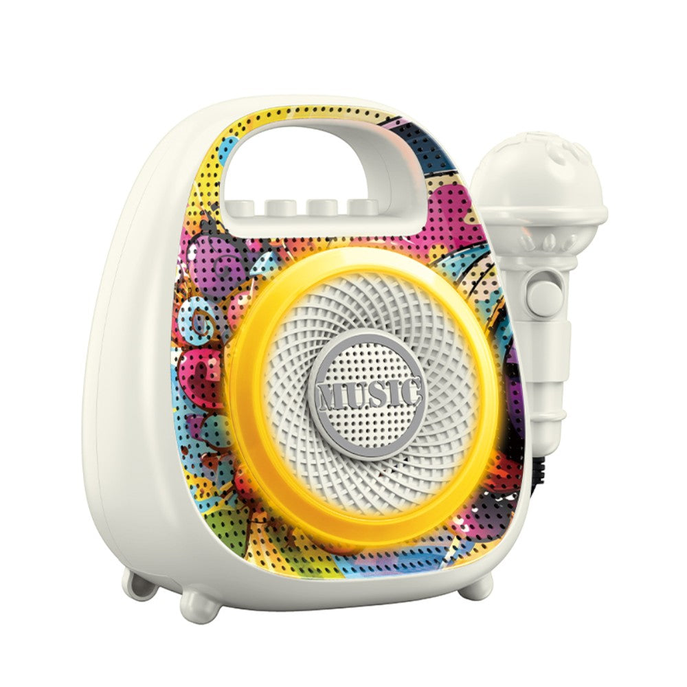 Bafle Musical C/Microfono-Surtido