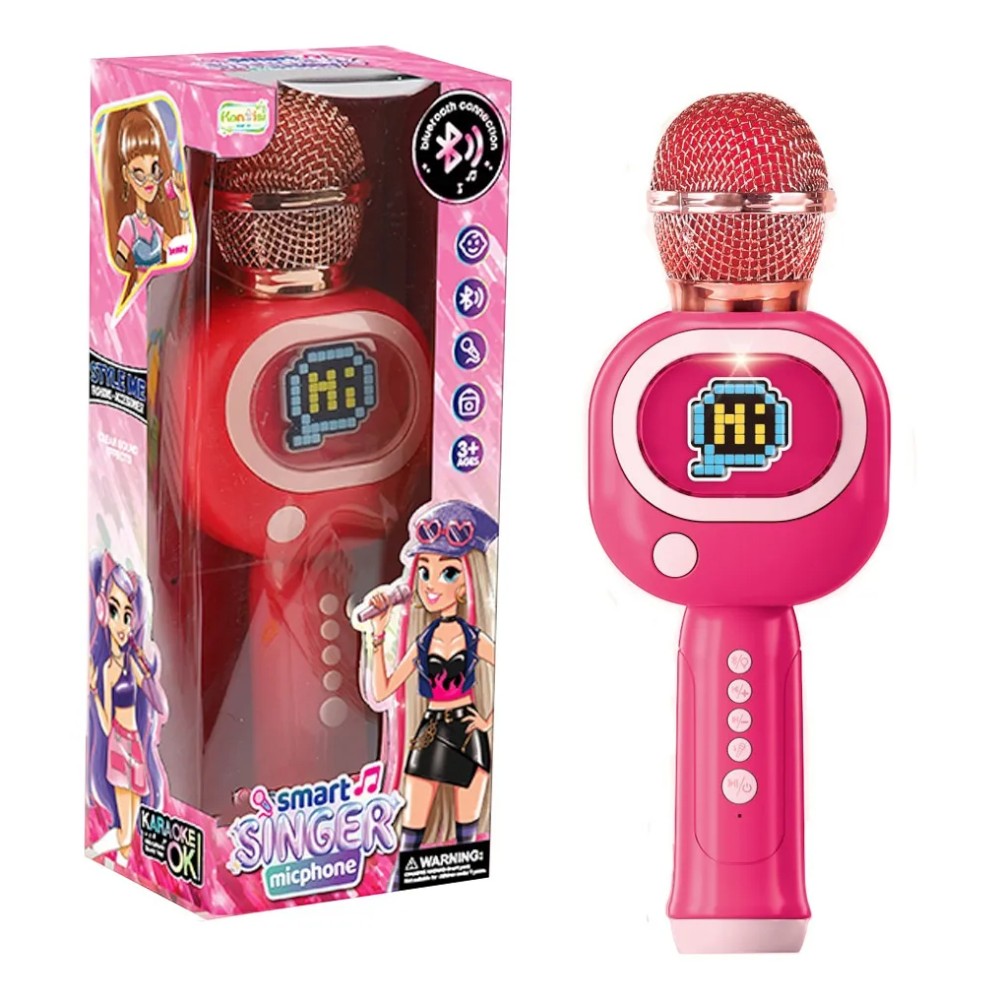 Micrófono Inalámbrico Star Toys