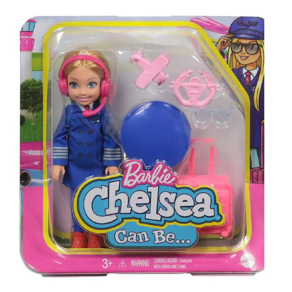 Barbie Chelsea Can Be muñeca de profesiones