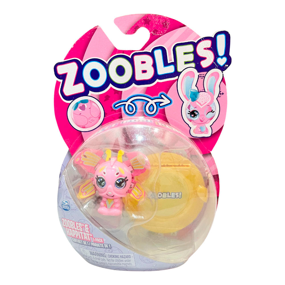 Figura Animal Zoobles - Surtido